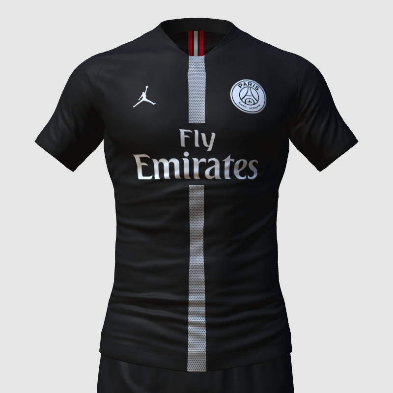 PSG 2018/19 HOME Stadium Sans Sponsor Officiel N°7