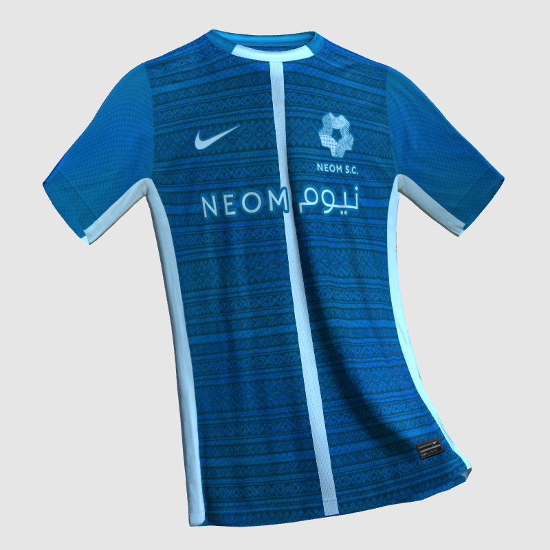 Neom Main Kit NEOM NIKE 2024/25 HOME CONCEPT - FIFA Kit Creator Showcase