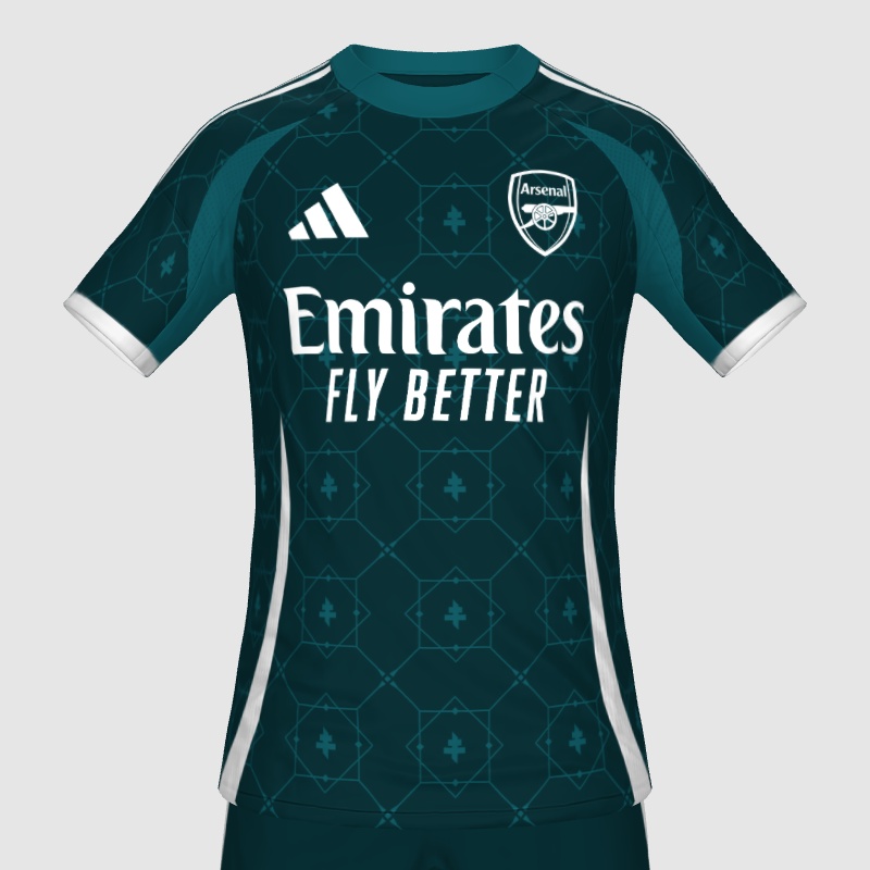 Adidas Arsenal Concept Kit FIFA Kit Creator Showcase adidas-arsenal-concept-kit-fifa-kit-creator-showcase