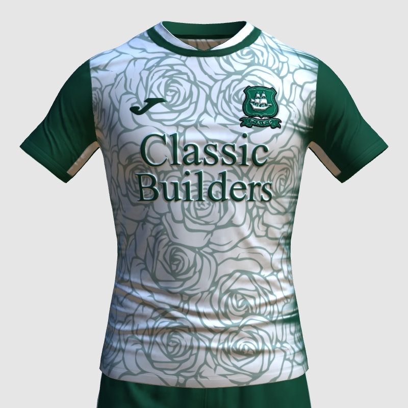 Whittaker plymouth roses jersey - FIFA Kit Creator Showcase