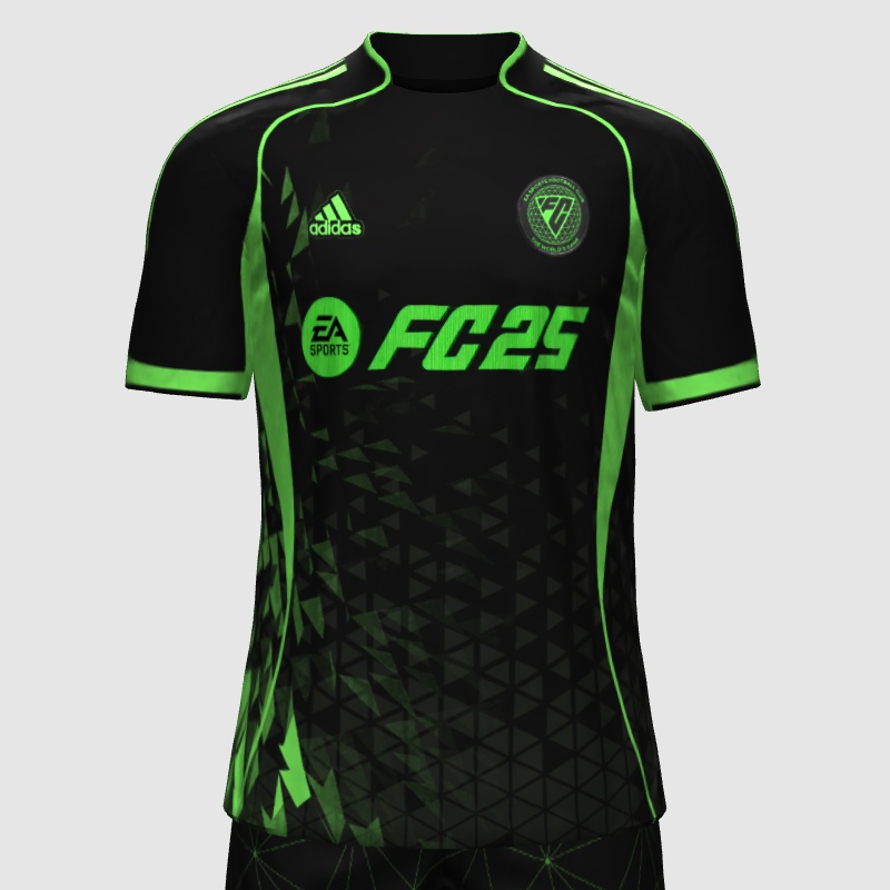 EAFC 25 Kit - FIFA Kit Creator Showcase