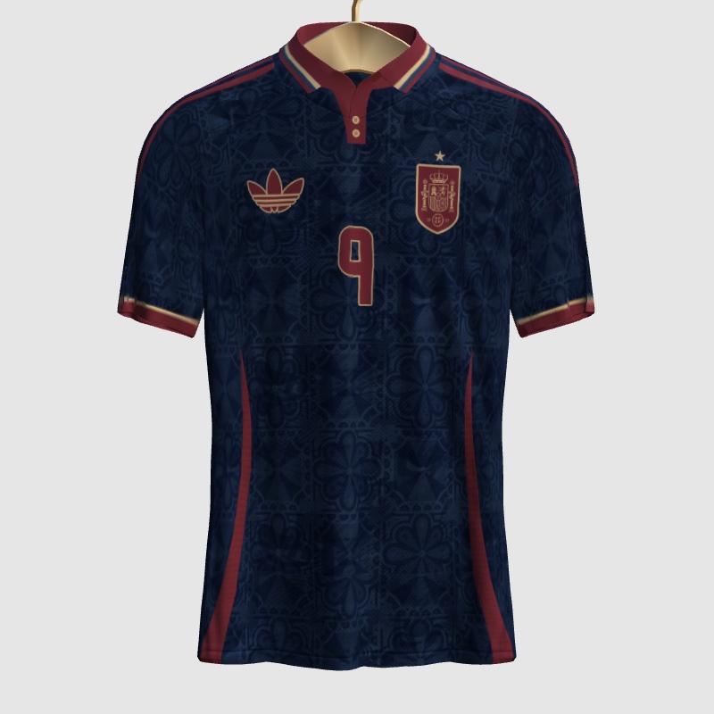Spain Away Kit Concept - FIFA Kit Creator Showcase