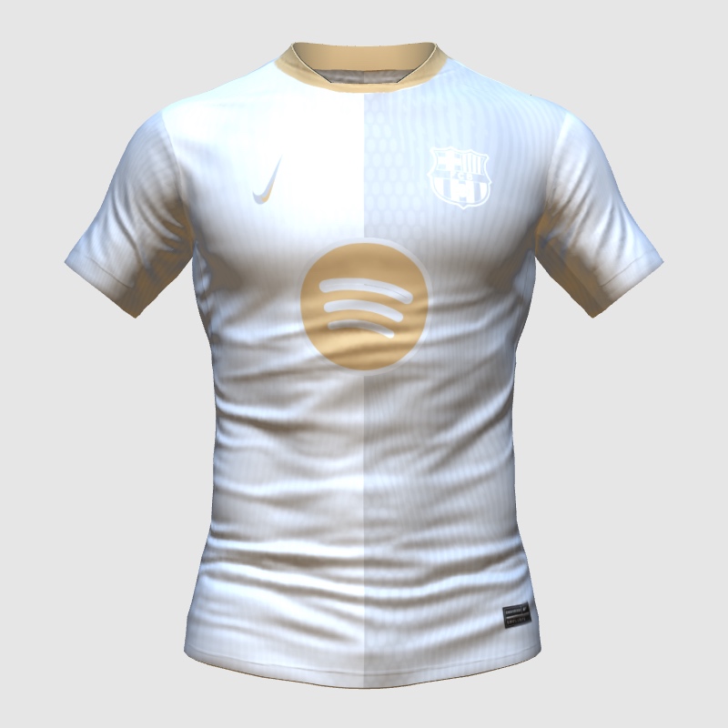 FC Barcelona 2025 Third Kit Concept - FIFA Kit Creator Showcase