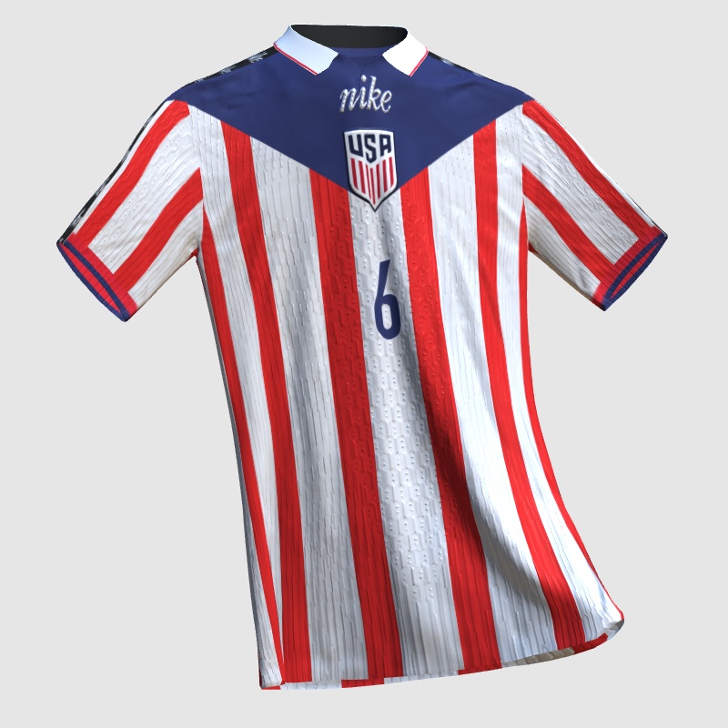 USA Concept - FIFA Kit Creator Showcase