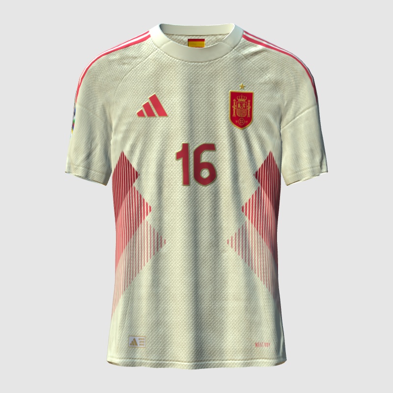Spain Away kit concept 'Euro Campiones' - FIFA Kit Creator Showcase