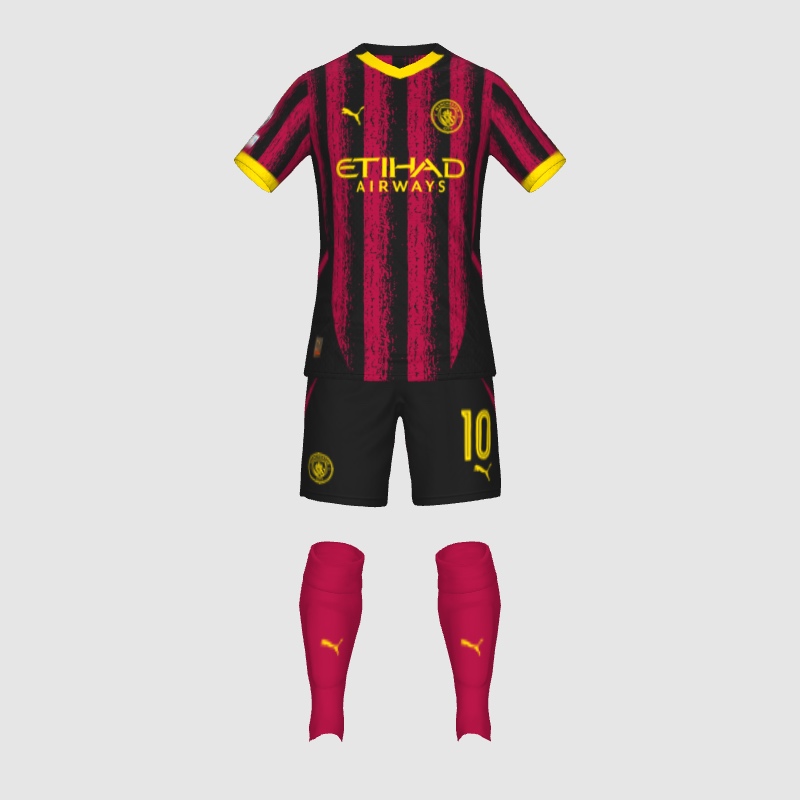 Man City 25/26 away fan concept - FIFA Kit Creator Showcase