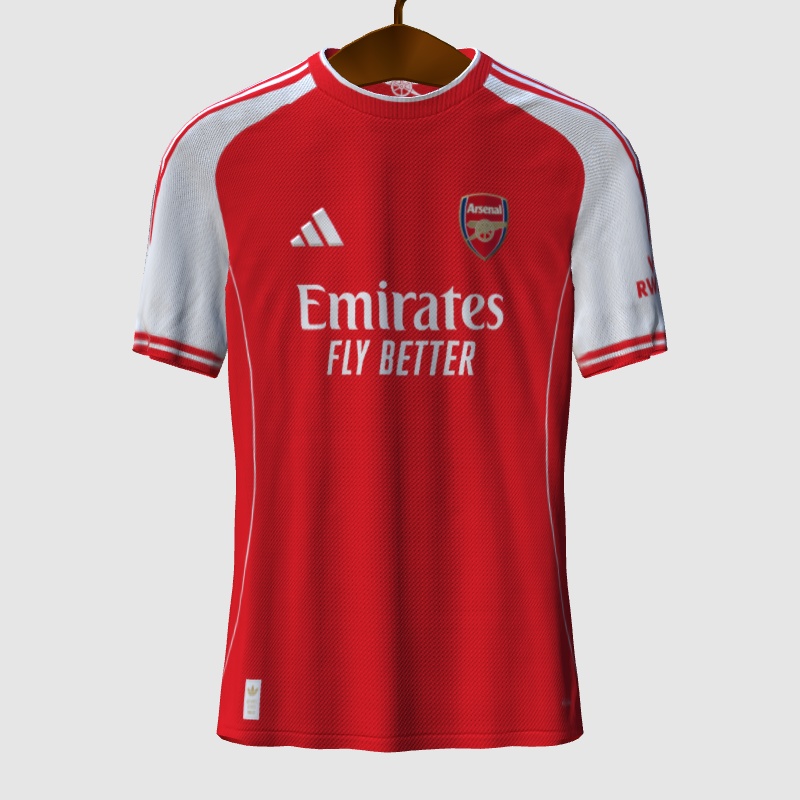 Arsenal Home Kit Concept FIFA Kit Creator Showcase arsenal-home-kit-concept-fifa-kit-creator-showcase