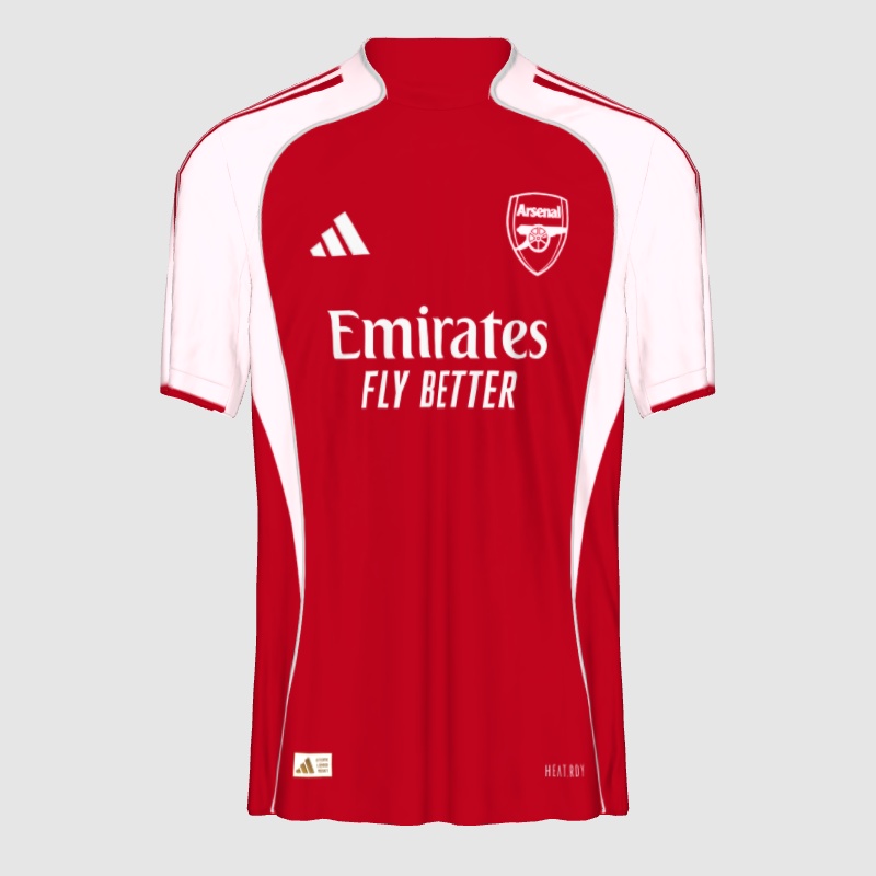 arsenal home jersey 2019