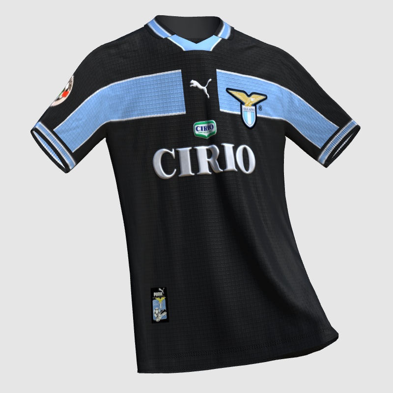 1997/98 SEASON: UMBRO × SS LAZIO - FIFA Kit Creator Showcase