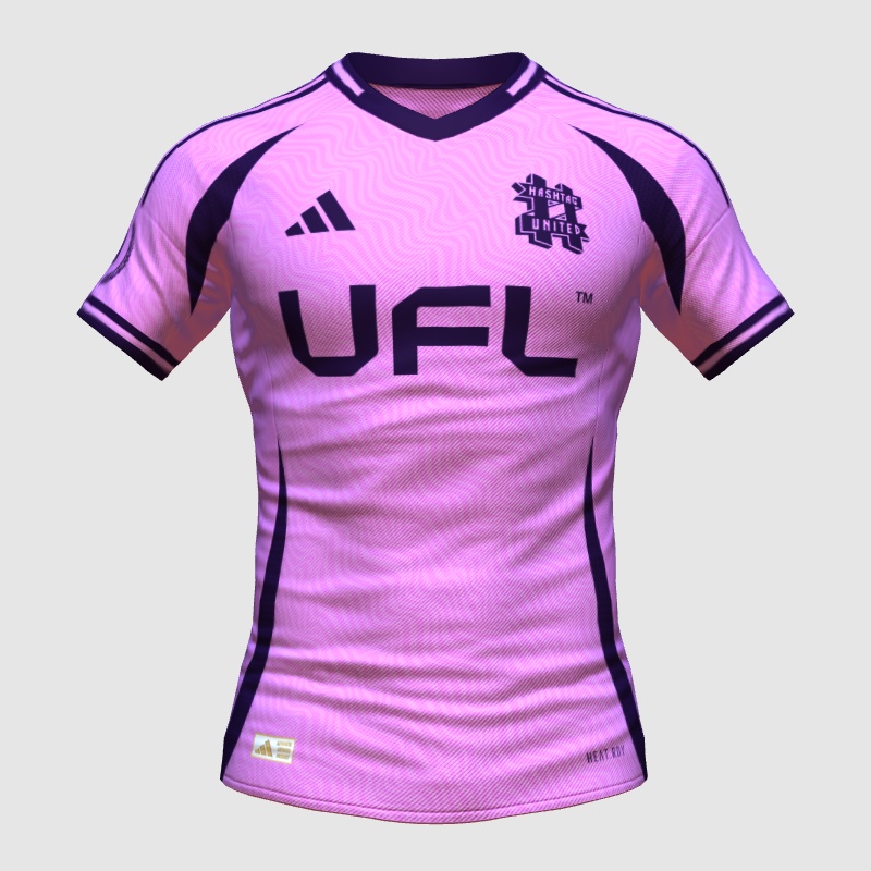 Hashtag United FC Away Kit - FIFA Kit Creator Showcase