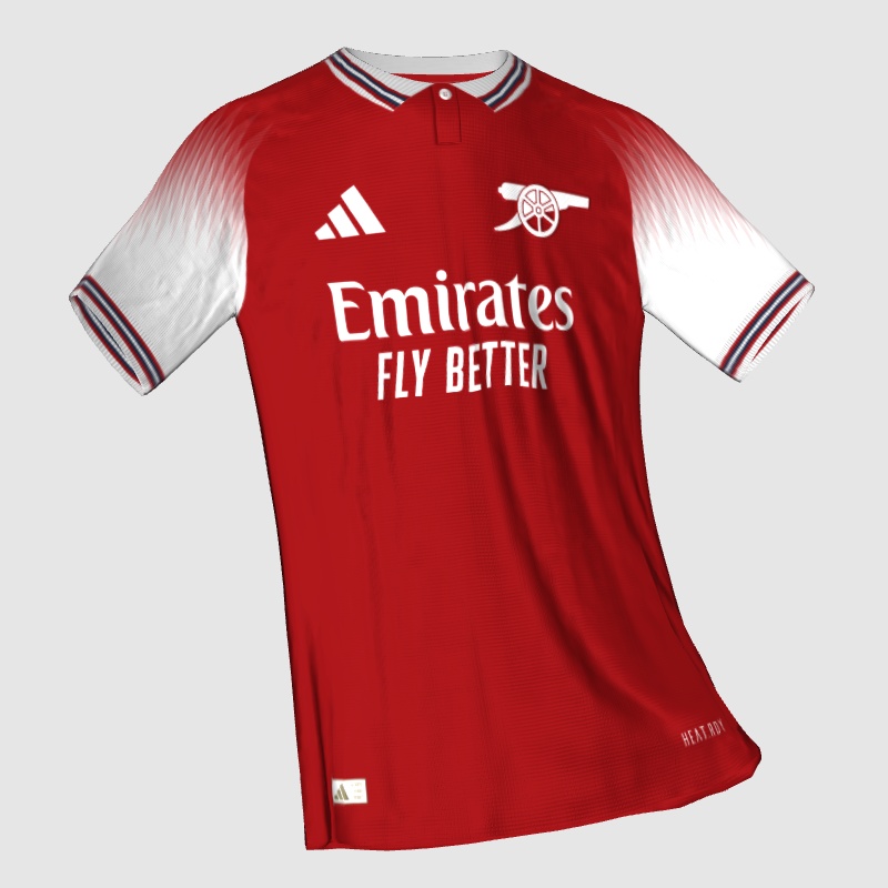 arsenal adidas kit concept