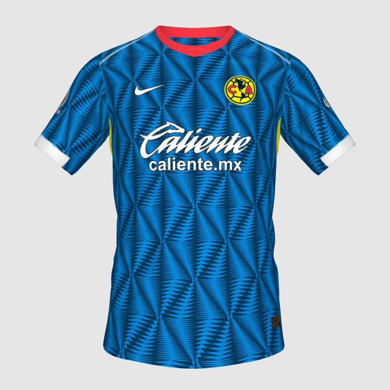 Club America Away kit - FIFA Kit Creator Showcase