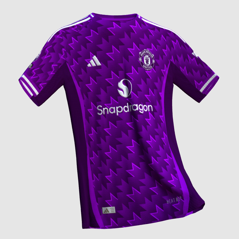 Manchester united 25 26 purple away concept fifa kit creator showcase