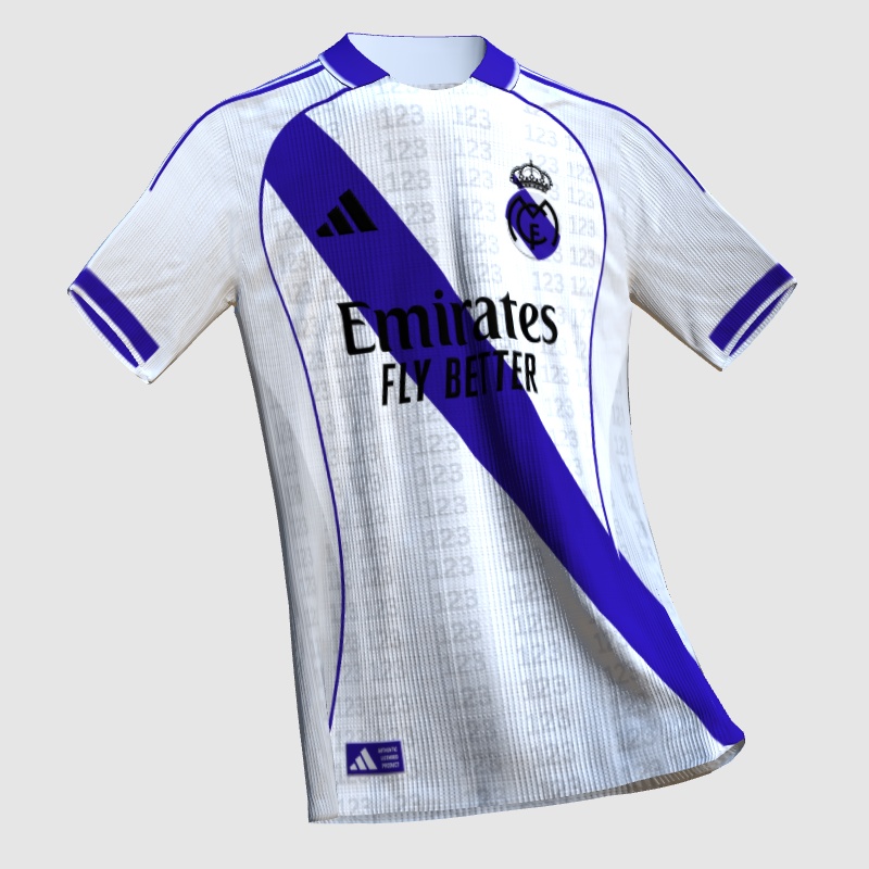 Real Madrid 123 Anniversary kit - FIFA Kit Creator Showcase