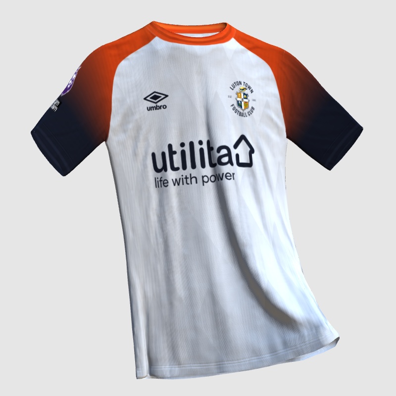 Luton Town 2025-26 Away kit concept - FIFA Kit Creator Showcase