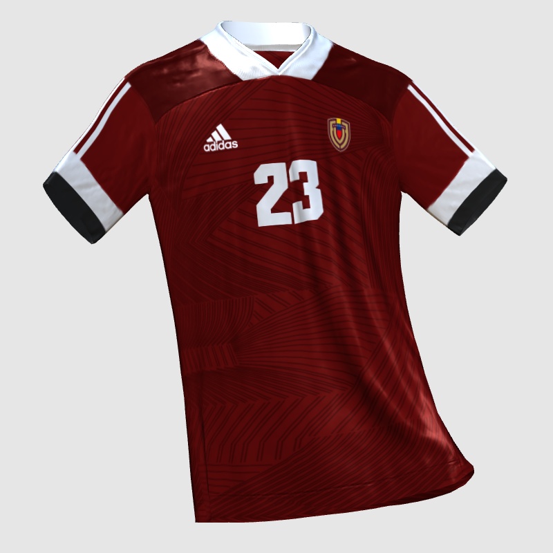Venezuela Home Kit 2025 - FIFA Kit Creator Showcase