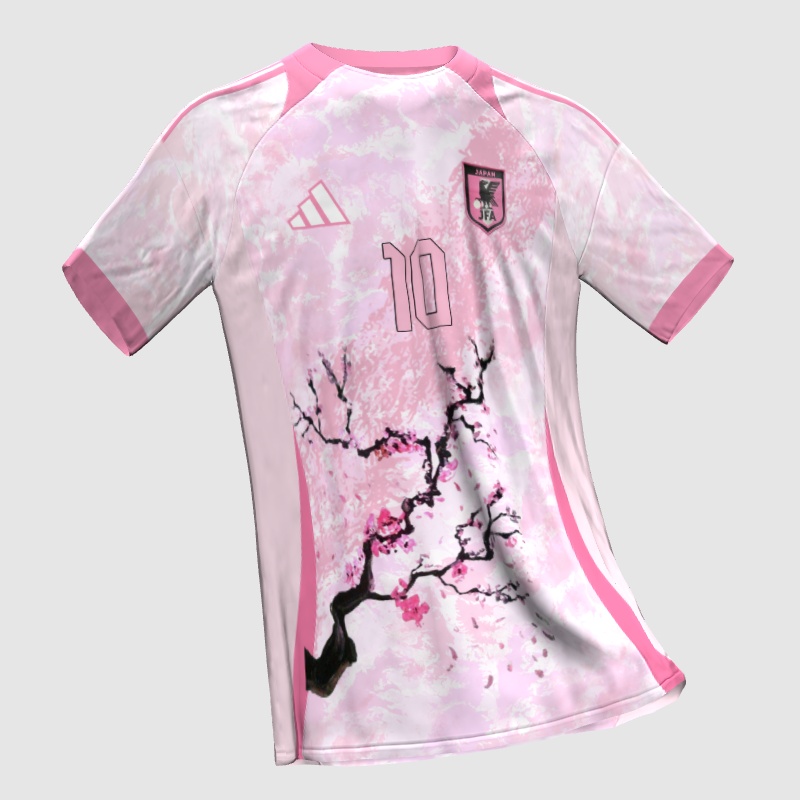 Japan Special Pink Kit - FIFA Kit Creator Showcase