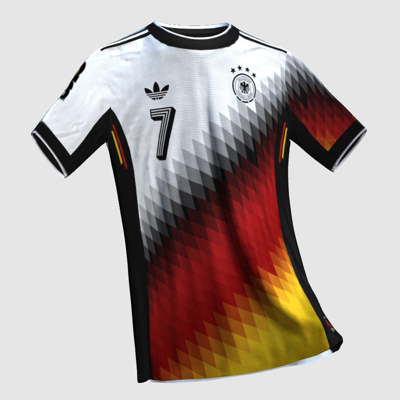 Germany home kit concept world cup 2026 fifa kit creator showcase