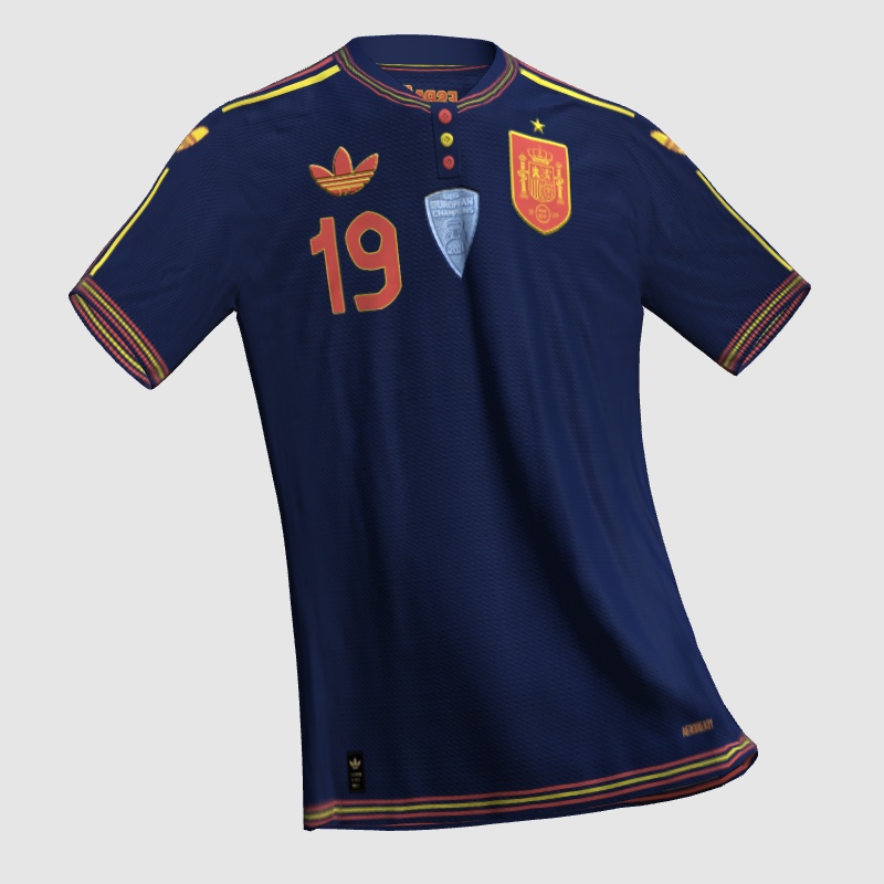 Spain WC 26 Away Kit Concept - FIFA Kit Creator Showcase