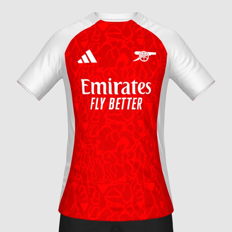 Arsenal Home Concept FIFA Kit Creator Showcase arsenal-home-concept-fifa-kit-creator-showcase