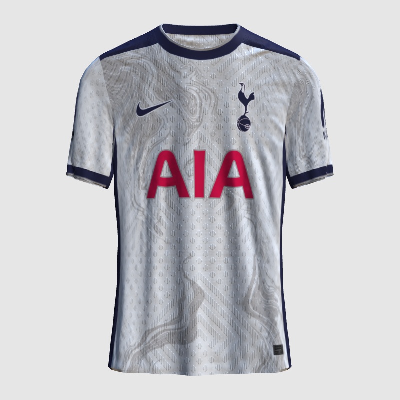ソントッテナムホームキット25/26 Tottenham 25-26 Home Kit Released - Footy Headlines