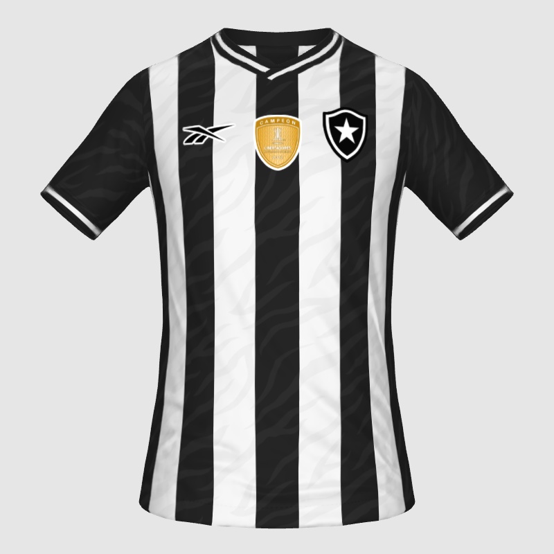 Botafogo 2025 Home Concept - FIFA Kit Creator Showcase