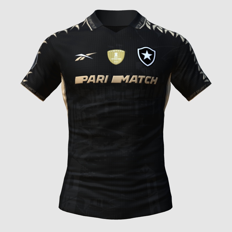 Botafogo Away Kit Concept (COMP) - FIFA Kit Creator Showcase