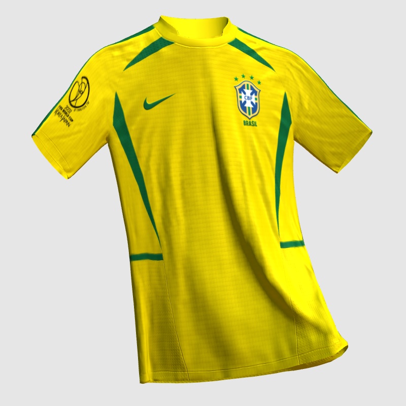 ブラジル代表 2002 FIFAワールドカップ Nike シャツ ブラジル代表 ユニフォーム 日韓 ワールドカップ 2002 アウェイ