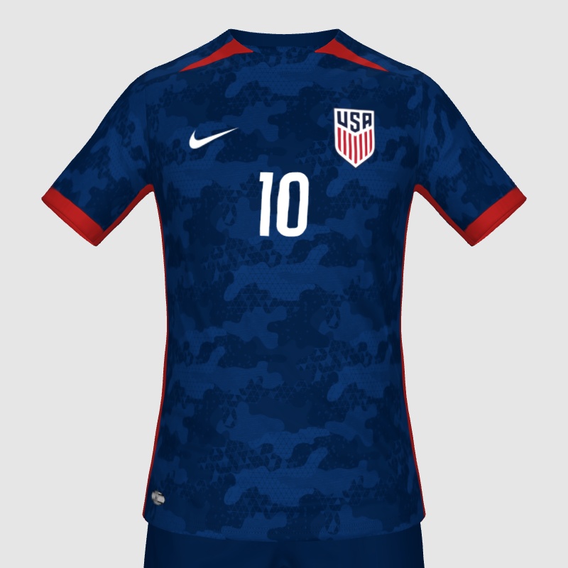 USA away concept - FIFA Kit Creator Showcase