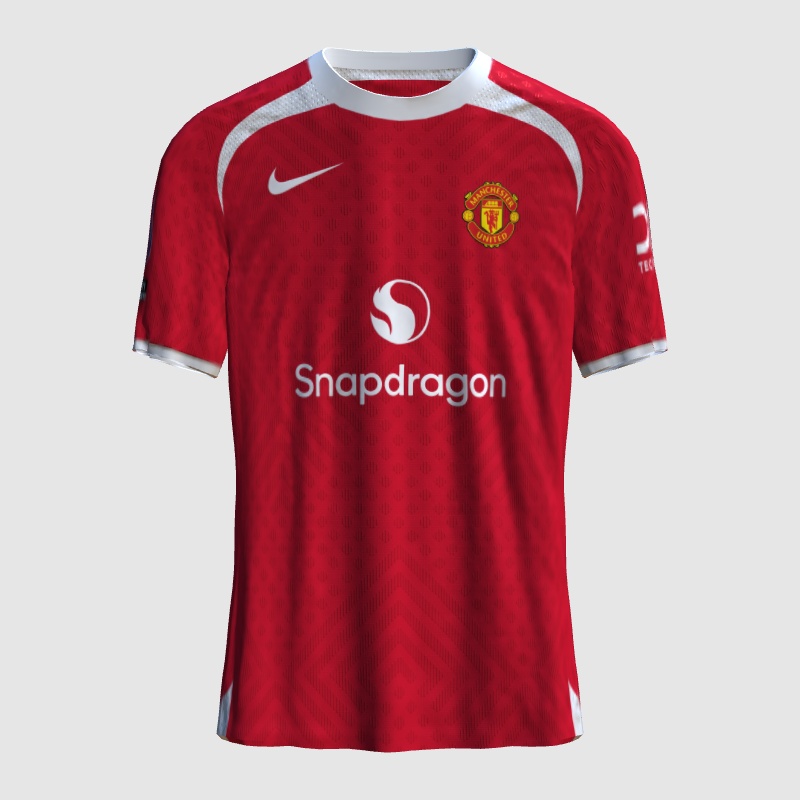Manchester United x Nike Total 90 Home Kit Concept - FIFA Kit