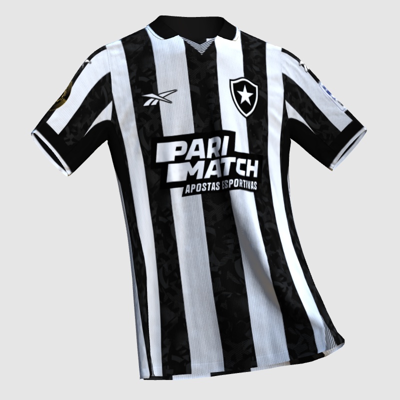 [Club World Cup 25] Botafogo Home Kit - FIFA Kit Creator Showcase