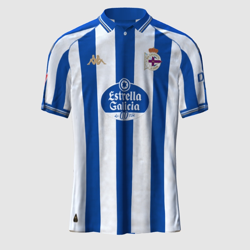 Fanion Vintage Deportivo La Coruña - Mini Maillot Football