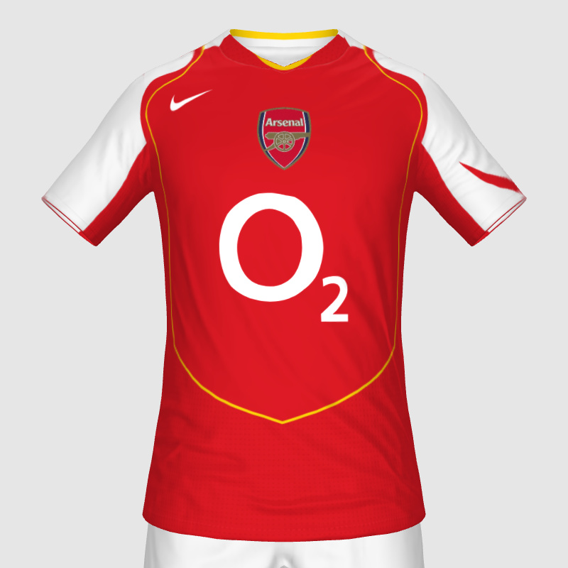 Arsenal F.C. 2004-05ユニフォーム ARSENAL FC 2004-05 AWAY SHIRT NIKE JERSEY SOССER SIZE XXL | eBay