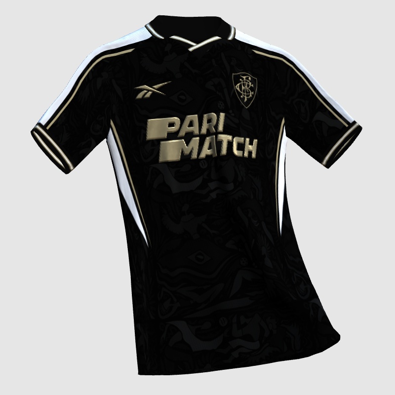 Botafogo away concept fifa kit creator showcase