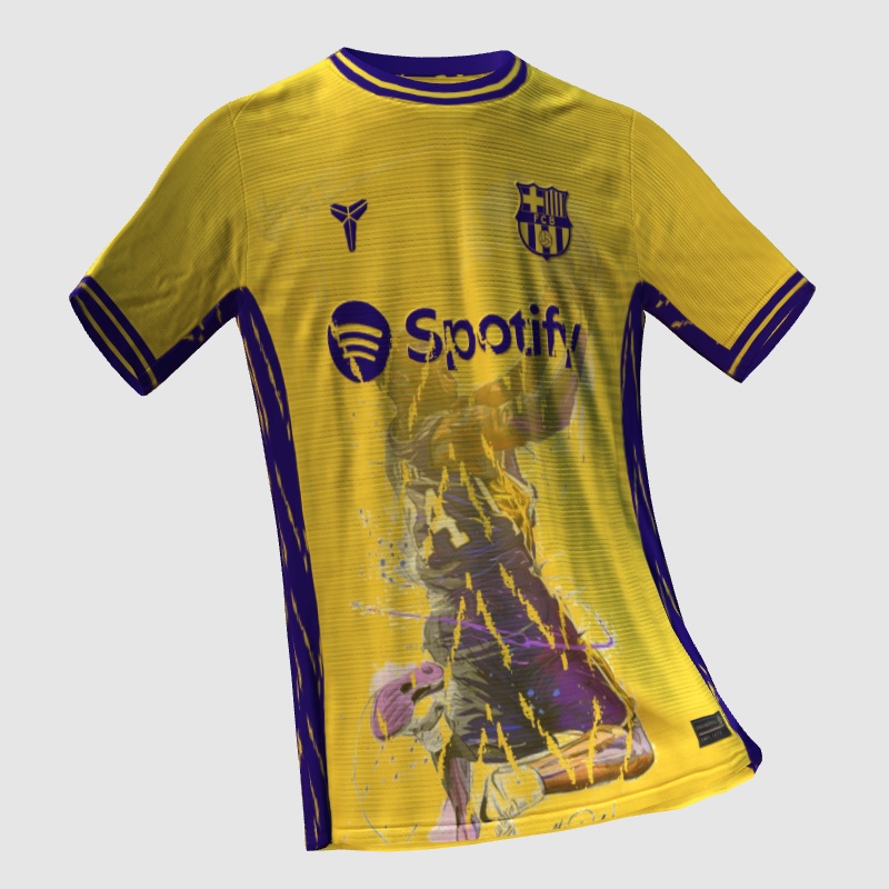 FC Barcelona x Kobe Bryant - FIFA Kit Creator Showcase