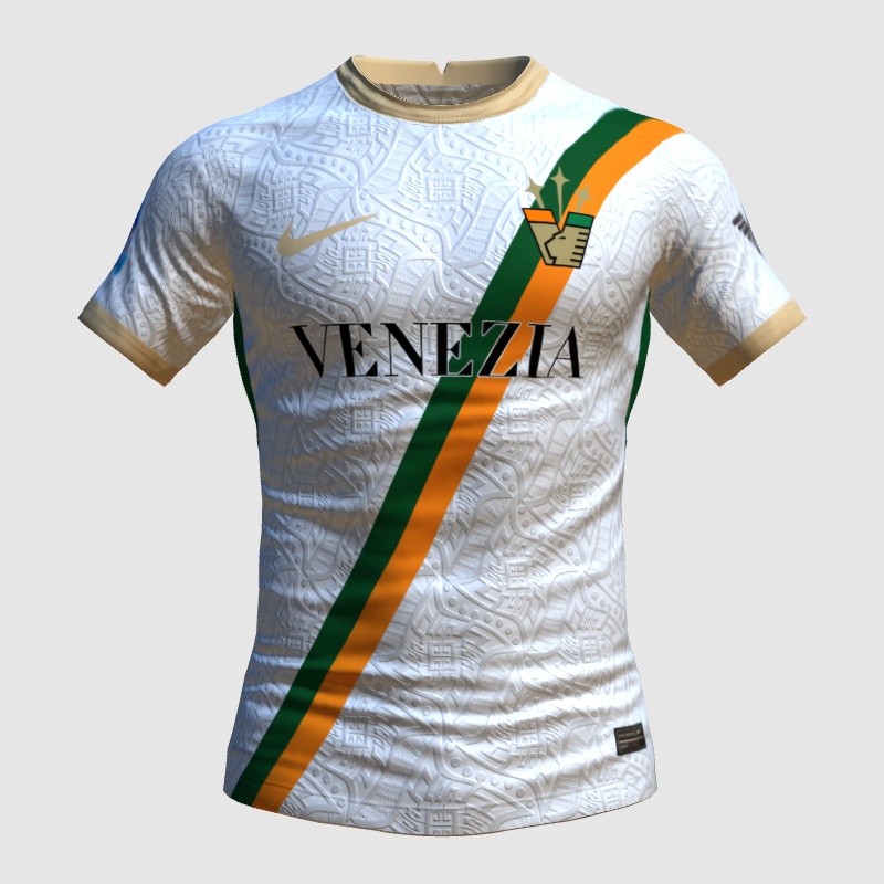 Venezia x nike away concept - FIFA Kit Creator Showcase