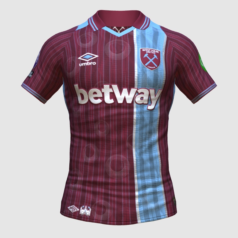 Fifa Pattern West Ham x Umbro - Pattern Perfection #007 - FIFA Kit Creator Showcase