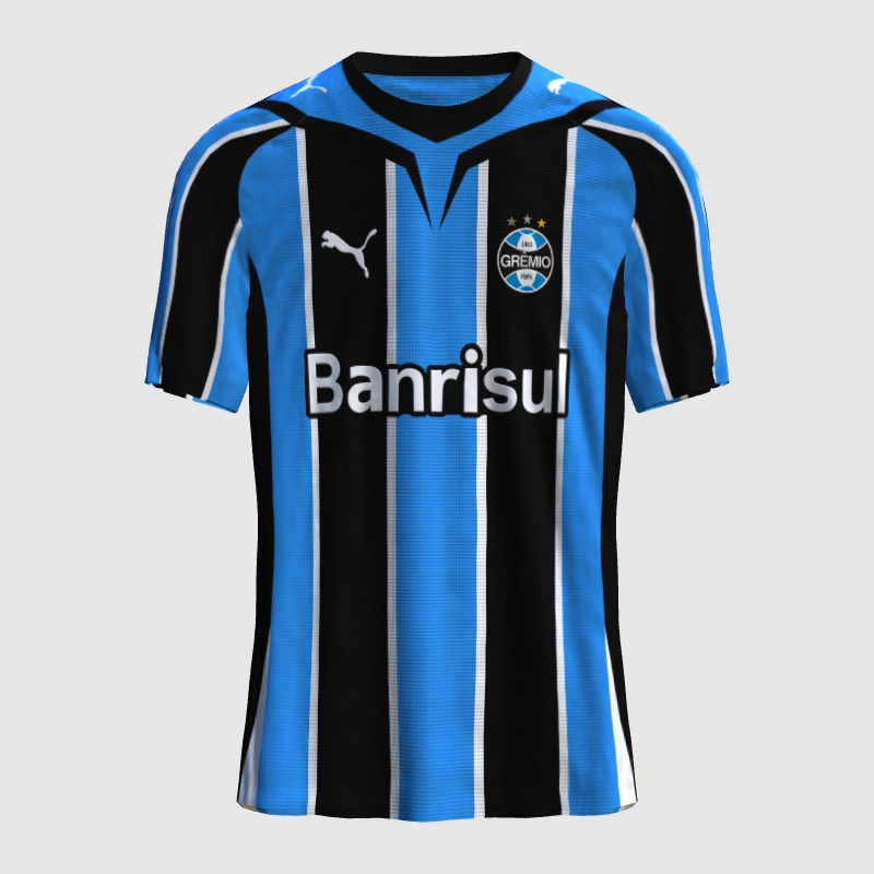 Grêmio x Puma 09/10 Home Authentic - FIFA Kit Creator Showcase
