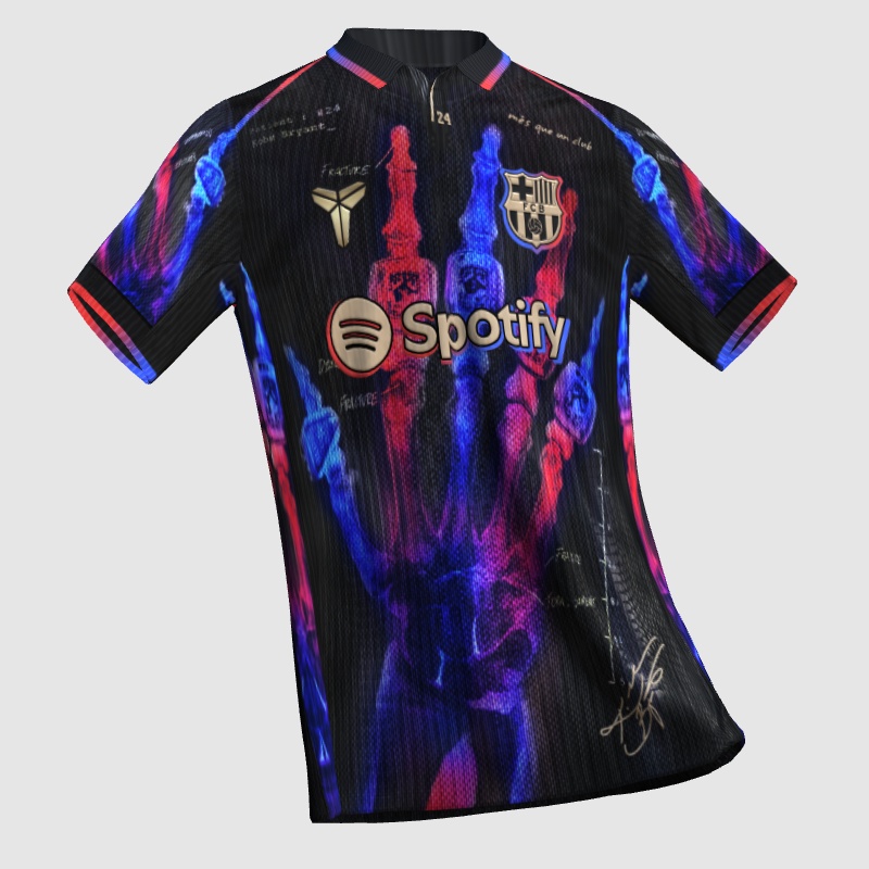 FC Barcelona X Kobe Bryant Kit - FIFA Kit Creator Showcase