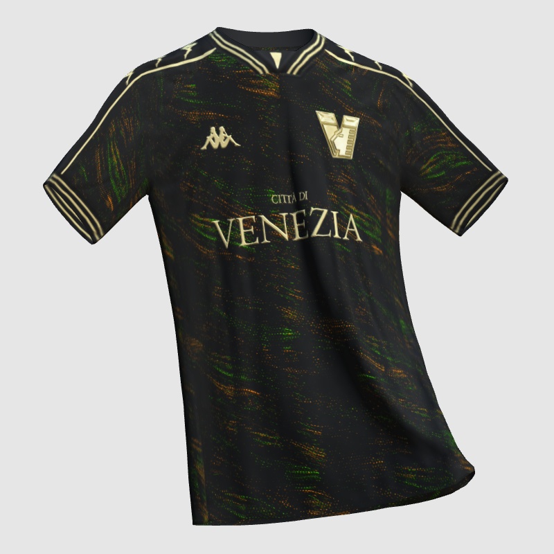 Venezia home kit concept - FIFA Kit Creator Showcase