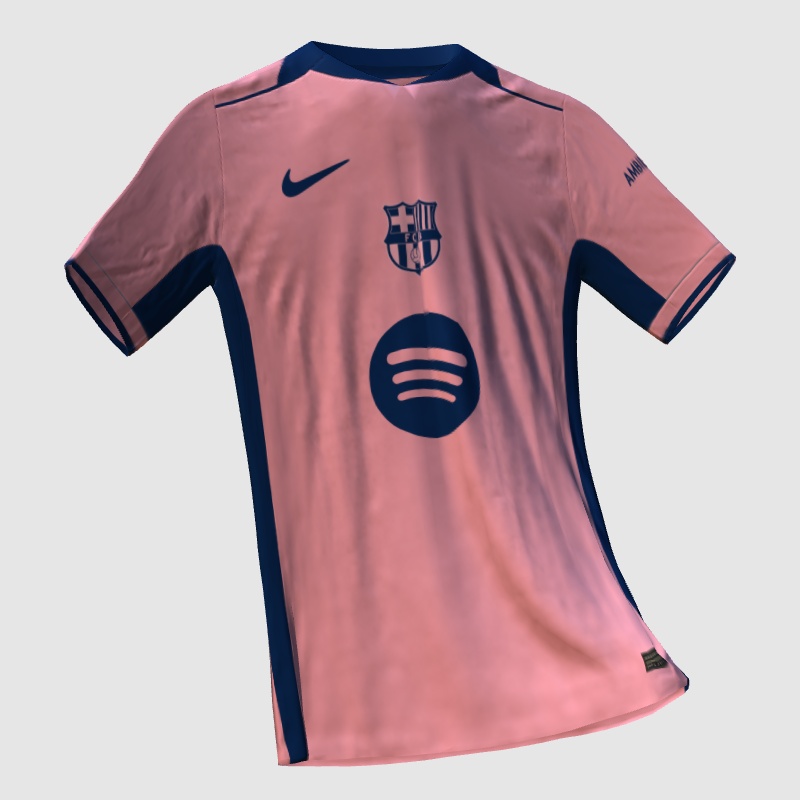 Barcelona Third 25/26 - FIFA Kit Creator Showcase