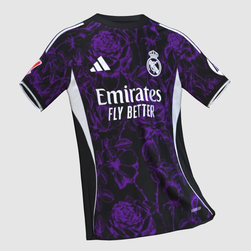 Real Madrid 2026 Away Kit Concept - FIFA Kit Creator Showcase
