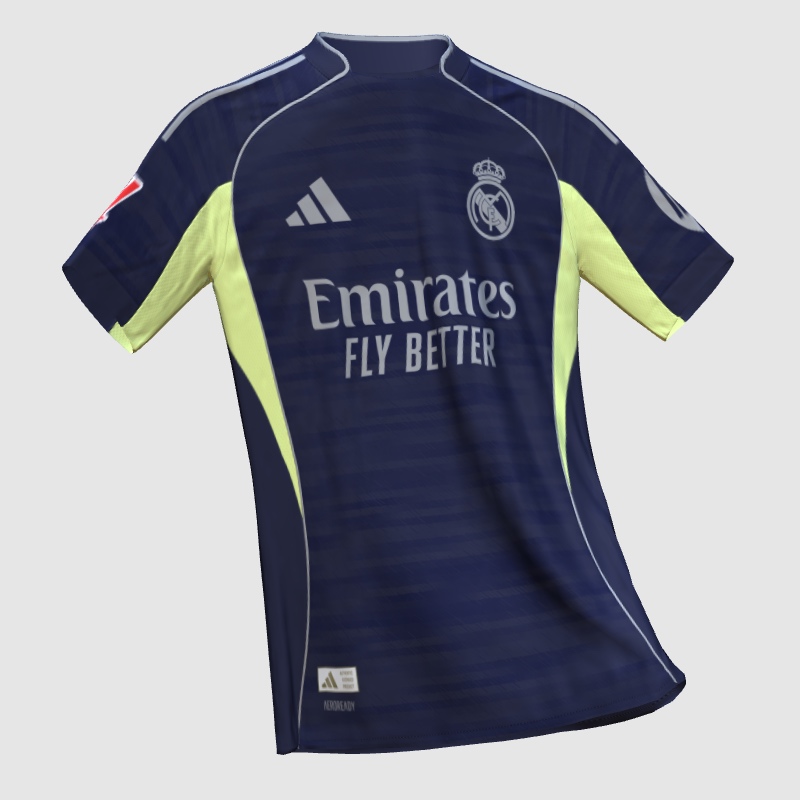 Real Madrid 2026 Away Kit Concept FIFA Kit Creator Showcase