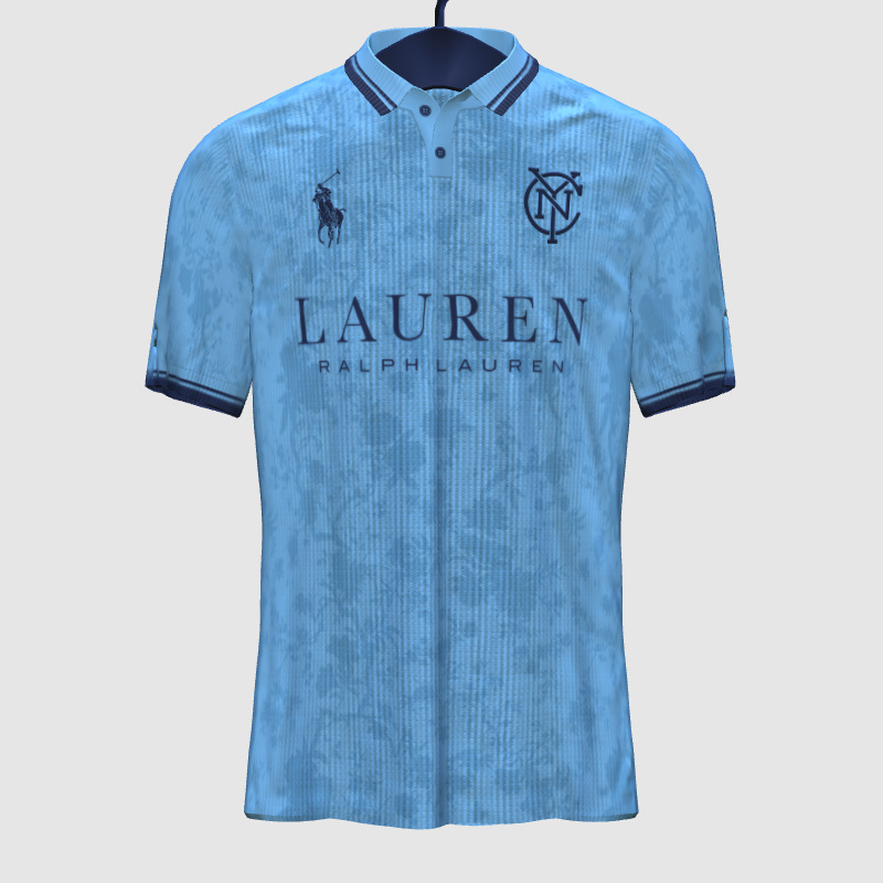 New York City x Ralph Lauren 2025 polo shirt - FIFA Kit