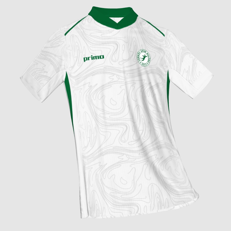 Primo X Yerköyspor Away 24/25 - FIFA Kit Creator Showcase