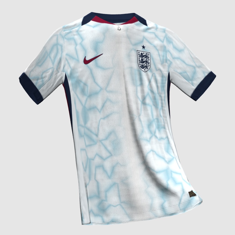 England Home - FIFA Kit Creator Showcase