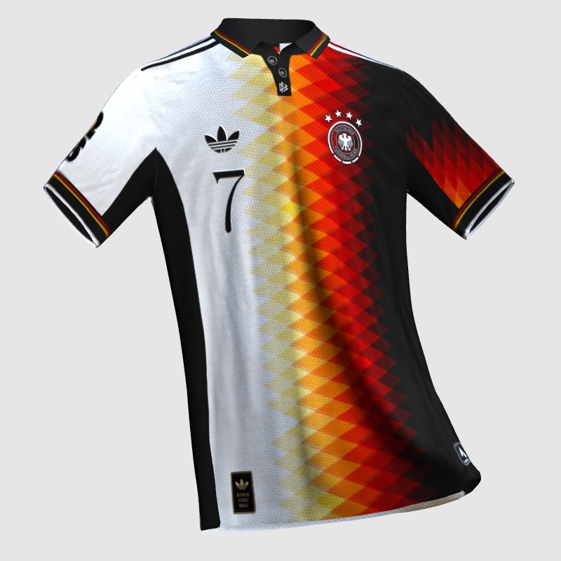 Germany home kit concept wc 2026 fifa kit creator showcase