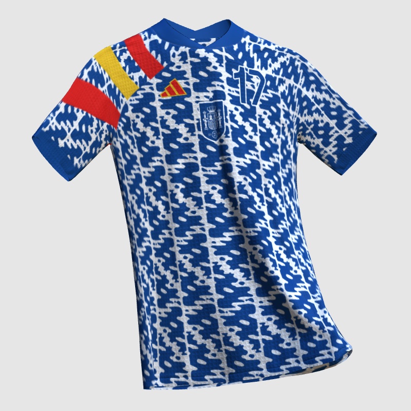 spain away concept - FIFA Kit Creator Showcase