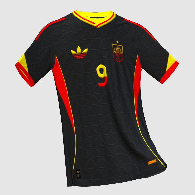(S) Spain 25/26 Away Kit Concept - FIFA Kit Creator Showcase