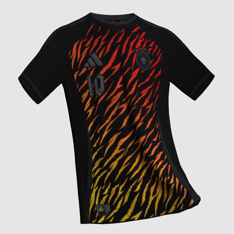 Mj Kit Germany blackout concept jersey (MJ Kits inspired) - FIFA Kit Creator ...